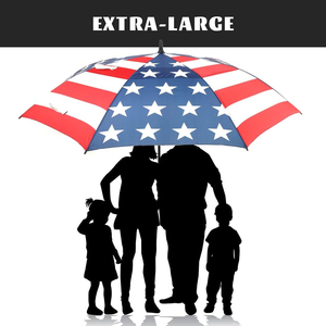 Không trượt xử lý ergonomic ô thoải mái Grip Golf <span class=keywords><strong>Umbrella</strong></span> cho tất cả các ngày chơi thoải mái giữ mưa hoặc bảo vệ bóng - Product Image 6