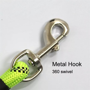 Correa de Nailon Ajustable, Ecológica, Duradera y Fácil de Usar para Perros Grandes, con Hebilla Metálica, para Paseos al Aire Libre - Product Image 6