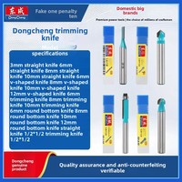 Accessoires pour outils électriques : Couteau de découpe, Couteau droit, Couteau en V, Couteau de fond de gamme – Fabriqué en Chine