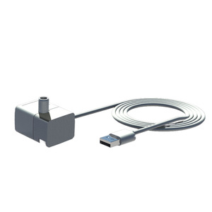 Pompa d'Acqua USB per Acquario e Laghetto, Mini Pompa di Circolazione, Estrattore d'Acqua, Piccola Pompa Sommergibile Ultra-Silenziosa per Cascate e Fontane - Product Image 4