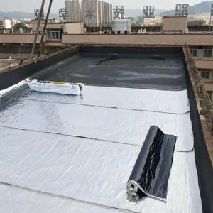 <span class=keywords><strong>Membrana</strong></span> Impermeable de Betún Autoadhesiva de Fácil Instalación de 3 mm para Reparaciones de Techos de Bricolaje - Product Image 5