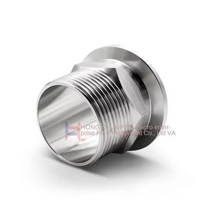 Özelleştirilebilir 304/316L paslanmaz çelik KF16 düşük basınçlı pürüzsüz yüzey güvenilir sızdırmazlık harici dişli boru destekler - Product Image 1