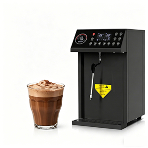 Mousseur à lait commercial à économie d'énergie avec couche isolante pour la réduction des coûts, idéal pour l'hôtellerie et la restauration - Product Image 2