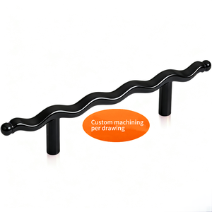 Servicios de Mecanizado CNC, Perforación y Brochado con Acabado Personalizado en Acero Inoxidable con Patrón de Onda, Plateado/Cepillado/Pulido, Según Sus Necesidades - Product Image 1