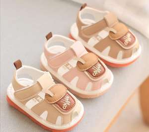 Antidérapant fond souple enfant en bas âge bébé plage <span class=keywords><strong>sandales</strong></span> nouveau-né bébé <span class=keywords><strong>sandales</strong></span> décontracté enfant en bas âge chaussures été enfants bébé <span class=keywords><strong>sandales</strong></span> - Product Image 1