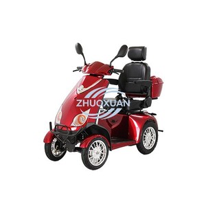 Vehículo eléctrico de tres ruedas resistente para uso doméstico y excursiones familiares - Product Image 6