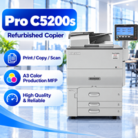 Imprimante multifonction professionnelle C5200s d'occasion, reconditionnée, haute performance, couleur, pour la production, photocopieur C5300s