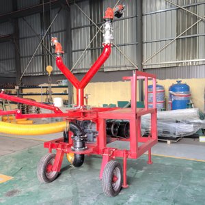 Bomba de Agua de Alto Caudal, Pistola de Riego, Sistema de Riego por Aspersión, Bomba de Riego por Goteo Accionada por Tractor de 6 Pulgadas - Product Image 2