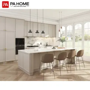 PA Kabinet Kustom Furnitur Dapur Modular Modern Mdf