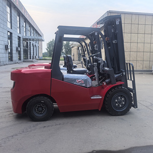 Nhà Máy Bán Hàng Trực Tiếp HH Kr40 Mini Xe Nâng Điện-Powered 4 Tấn Cao-Tải Telehandler Kính Thiên Văn Xe Nâng Khí Nén Lốp - Product Image 1