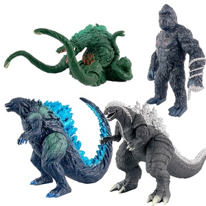 Godzillas VS kongs ghidorah MECHA dragoned <span class=keywords><strong>King</strong></span> kongs hành động Mô hình đồ chơi sưu tập tượng - Product Image 3