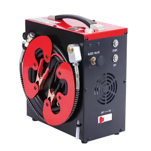 GX-E-CS3 신뢰할 수있는 판매자 4500PSI PCP 배터리 전기 연동 펌프 24v 공기 압축기 고압 공기 압축기