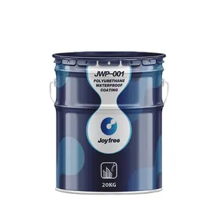 High Elasticity BUILDING MATERIALS UV Resistant Acrylic Acid Waterproof Top Coating paint waterproofing membranes JWP001