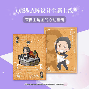 Cartes à collectionner ReZero Anime Lingka Nouvelle Compilation Métal Populaire Personnage <span class=keywords><strong>Manga</strong></span> Isekai Collection de Boosters pour Fans - Product Image 4