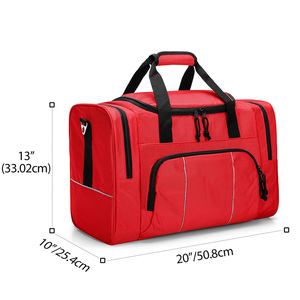 Borsa Medica Estiva Portatile per <span class=keywords><strong>Infermieri</strong></span>, Kit di Pronto Soccorso <span class=keywords><strong>e</strong></span> Trauma, Borsa Medica d'Emergenza Resistente all'Acqua in Poliestere 600D per Viaggi <span class=keywords><strong>e</strong></span> Trasporto - Product Image 2
