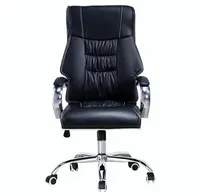 Vente en gros de haute qualité dossier en maille noire pour la maison et pied en métal chaise de bureau de direction moderne pivotante ergonomique et réglable