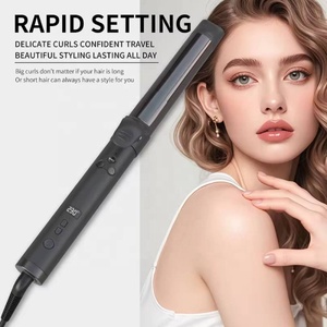 <span class=keywords><strong>Fer</strong></span> à friser rotatif à chauffage rapide revêtement en céramique baguette à friser LCD bigoudi électrique automatique - Product Image 6
