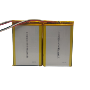 사용자 정의 하이 퀄리티 리튬 폴리머 배터리 셀 1070105 10Ah 1250100 <span class=keywords><strong>7500mAh</strong></span> 3.7V 충전식 <span class=keywords><strong>lipo</strong></span> 배터리 - Product Image 4