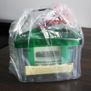 Appareil d'électrophorèse miniature Biorad 1658003, réservoir de gel 800 ml, tampon vert, matériau PP - Product Image 1