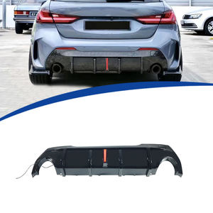 Diffusore materiale PP di alta qualità per 2020-2024 <span class=keywords><strong>serie</strong></span> <span class=keywords><strong>1</strong></span> <span class=keywords><strong>F40</strong></span> MP stile diffusore labbro posteriore con LED - Product Image 1