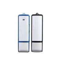 Mini enregistreur vocal USB à activation vocale, enregistreur audio numérique en plastique, format WAV, haute qualité, modèle Sk858, marque OEM