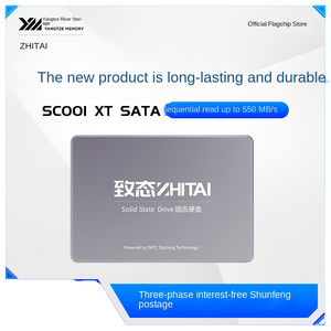 ZhiTai SC001 XT Notebook Internal <b>SSD</b> Laptop 500G 1TB Changjiang Storage With New SATA3 Expansion Port Internal Solid State Driv - Product Image 3