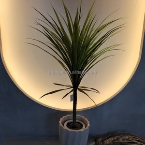 Vente chaude Arbre artificiel Yucca de haute qualité Nouveau design Haute simulation Plante Yucca Arbre avec pot - Product Image 1