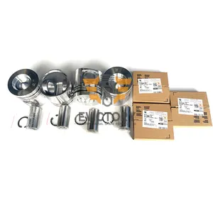 Per parti del carrello elevatore CUMMINS 3.9L 4 bt3.9 motore 4BT kit revisione guarnizione + pistone + anello + cuscinetto