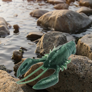 <span class=keywords><strong>Esca</strong></span> Morbida Affondante Bionica da 80mm 16g 3 Pollici <span class=keywords><strong>per</strong></span> Pesca in Mare di Spigole e Salmoni con Occhi 3D HBS02 - Product Image 1