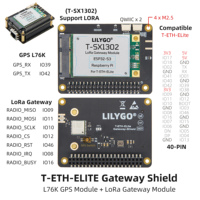 [Pasokan Massal] LILYGO T-ETH-ELITE ESP32-S3 Development Board 16MB Flash+8MB PSRAM WiFi Bluetooth 5.0 Dukungan Ekspansi LoRa/LTE