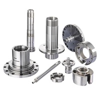 Fabrication sur mesure de pièces métalliques usinées CNC, usinage par poinçonnage et tournage, usine de pièces métalliques, acier inoxydable poli miroir