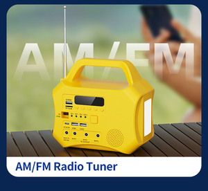 Sistema de Iluminación Solar Portátil Certificado FengWo VeraSol, Kit de Luz para el Hogar con Radio FM/MP3/MPPT - Product Image 4