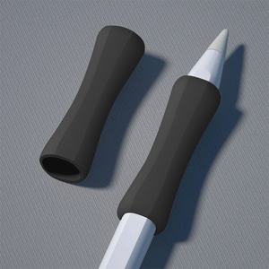 กระเป๋าซิลิโคนฝาครอบป้องกันสําหรับดินสอ <span class=keywords><strong>Apple</strong></span> 1 2 ป้องกันรอยขีดข่วนหน้าจอสัมผัสปากกาสําหรับดินสอ iPad 1nd 2nd อุปกรณ์เสริม - Product Image 6