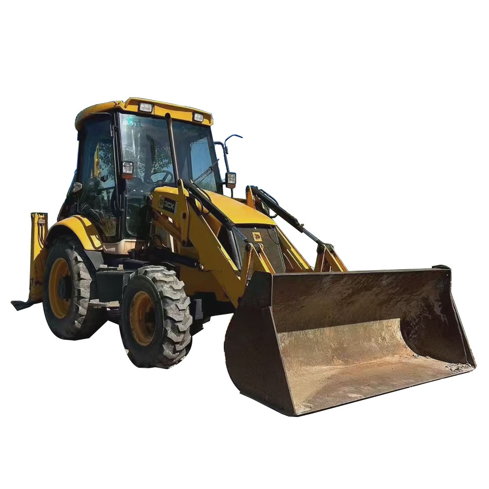 Высококачественные подержанные машины Jcb 3cx Jcb 4cx подержанный экскаватор-погрузчик Jcb 3cx с сертификатом CE/EPA