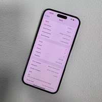 Débloquez l'iPhone 14, 14 Plus, 14 Pro, 14 Pro Max d'origine, livrés avec accessoires et boîte couleur
