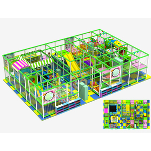 <span class=keywords><strong>Grand</strong></span> parc de jeux intérieur parent-enfant avec de nombreux styles et des jeux de haute qualité pour les enfants - Product Image 6