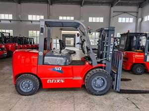 Nueva carretilla elevadora Heli diesel 5 Ton 7 Ton 10 Ton 10 t carretilla elevadora de servicio pesado carretilla elevadora Montacargas 5 Toneladas precio de la máquina - Product Image 2