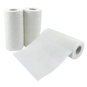 <span class=keywords><strong>Rouleau</strong></span> <span class=keywords><strong>de</strong></span> serviettes <span class=keywords><strong>de</strong></span> <span class=keywords><strong>cuisine</strong></span> 2 plis doux et hautement absorbant jetables en relief à usage domestique vente en gros - Product Image 1