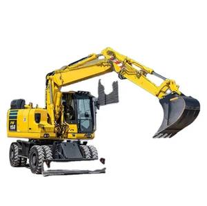 Thương hiệu nổi tiếng 18 tấn pw180 Wheel máy xúc trên bán với hiệu suất cao - Product Image 1