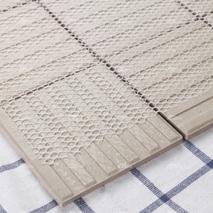 Lớn Mozaik Kích Thước 4 Inch Trong Phòng Tắm Tường Màu Hồng Gạch 97X97Mm Khảm Gốm Cho Bể Bơi - Product Image 5