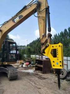 Martillo Hidráulico para Excavadoras BOCHUANG de Grado Industrial, Tipo Soporte Lateral, para Excavadoras de 1.2t-70t, para Trituración de Roca Dura - Product Image 5