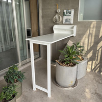 2025 personnalisable Design moderne multi-fonction pliant tenture murale cuisine Table à manger meubles de salon