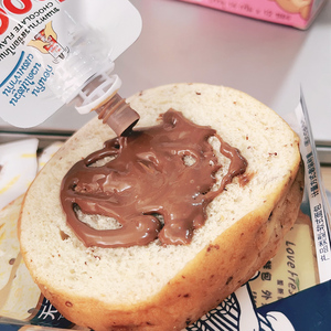 ซอสโกโก้ OEM สำหรับ<span class=keywords><strong>ขนมปัง</strong></span>อบ อาหารเ<span class=keywords><strong>ช</strong></span>้า แบบฉีด ซอสช็อกโกแลต แยมช็อกโกแลตรสสตรอว์เบอร์รี ซอสช็อกโกแลต - Product Image 4