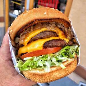 Papel para Envolver Alimentos, Papel para Hamburguesas de Restaurante, Impreso Personalizado, Resistente a la Grasa - Product Image 1