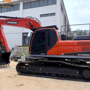รถขุดดิน Doosan Dx300lca มือสอง ขนาด 30 ตัน รถขุดเกาหลี DX300 เครื่องจักรกลหนักสำหรับงานดิน รถขุดตีนตะขาบ Doosan สภาพดี - Product Image 2