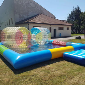 Fábrica colorida 2,2*2m o rodillo de agua inflable flotante personalizado para parque acuático y piscina - Product Image 6