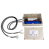Boîtier étanche IP67 LED et onduleur de puissance à batterie rechargeable