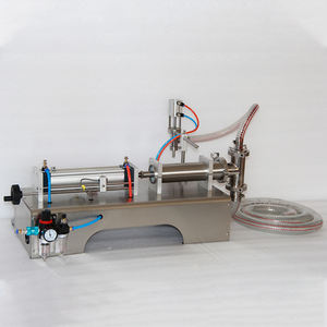 Machine de remplissage semi-automatique pour liquides, jus, eau minérale, lotion pour le visage, détergent, liquide - Product Image 6