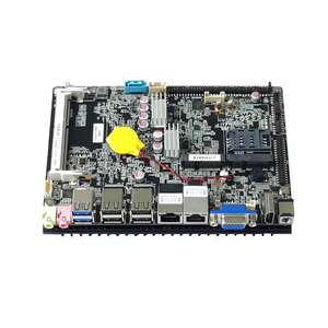 Placa Base de 4 Pulgadas con Alimentación de 12V, Memoria DDR3 1333/1600MHz 4G 8G, 2/3/4 Puertos de Red Intel, Procesador I5-5200U para Máquinas de Publicidad - Product Image 2