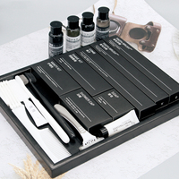 Kit de voyage pour salle de bain à prix d'usine articles de toilette de luxe pour hôtels mini articles de toilette pour hôtels